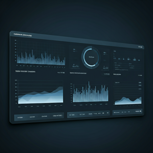Dashboard visualization