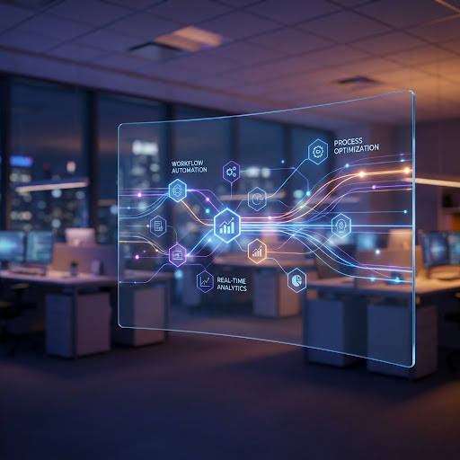 Process Automation Dashboard